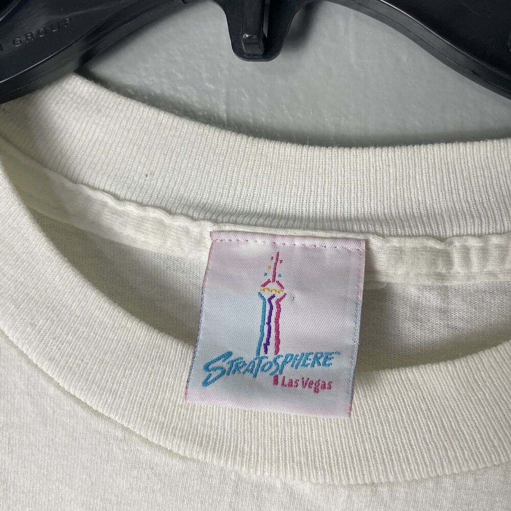 Vintage Stratosphere I Survived Big Shot Stratosphere Las Vegas Shirt Sz M View 5